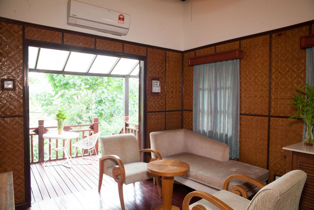 Living Hall with balcony