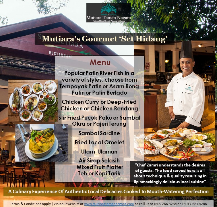 Mutiara's Set Hidang