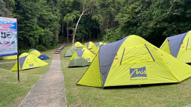 Camping at Taman Negara