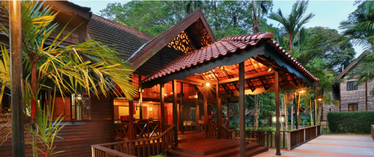 Resort in Taman Negara